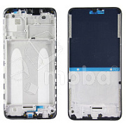 Рамка дисплея для Xiaomi Redmi 8/8A (M1908C3IC/M1908C3KI) Черный (возможен дефект ЛКП)