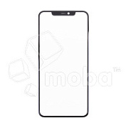 Стекло для переклейки iPhone 11 Pro Max в сборе с OCA пленкой Черный - OR (Feaglet)
