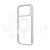 Чехол-накладка для iPhone 17 Pro Max (Magsafe, прозрачный)