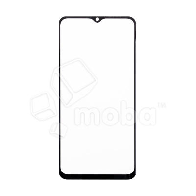 Стекло для переклейки Vivo Y35 (V2205) в сборе с OCA пленкой Черный - OR (Mitsubishi)