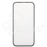 Защитное стекло "Премиум" для iPhone 14 Pro Max Черный (Закалённое+, полное покрытие)