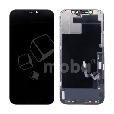 Дисплей для iPhone 12/12 Pro (A2403/A2407) в сборе с тачскрином Черный - (In-Cell) (площадка под IC)