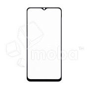 Стекло для переклейки Vivo Y35 (V2205) в сборе с OCA пленкой Черный - OR (Mitsubishi)