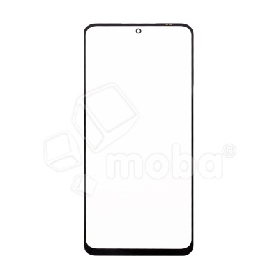 Стекло для переклейки Poco X5 5G/Redmi Note 12 4G/5G (22111317PG/22111317I/23021RAA2Y) в сборе с OCA пленкой Черный - (Feaglet)