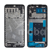 Рамка дисплея для Samsung Galaxy A14 4G (A145P) Черный (возможен дефект ЛКП)