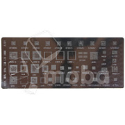BGA трафарет MTK A101