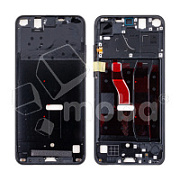 Рамка дисплея для Huawei Honor View 20 (PCT-L29) Черный (возможен дефект ЛКП)