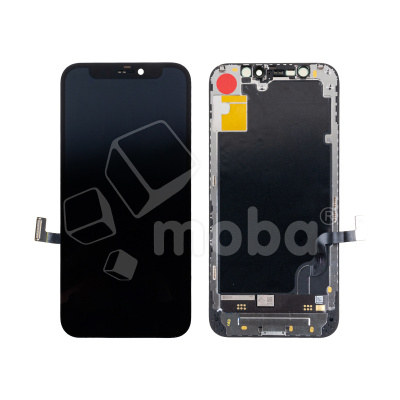 Дисплей для iPhone 12 mini (A2399) в сборе с тачскрином Черный - (FOG)