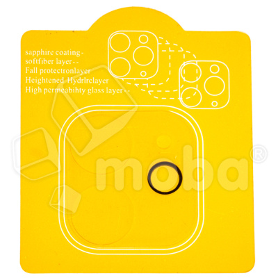 Защитное стекло камеры для iPhone 12
