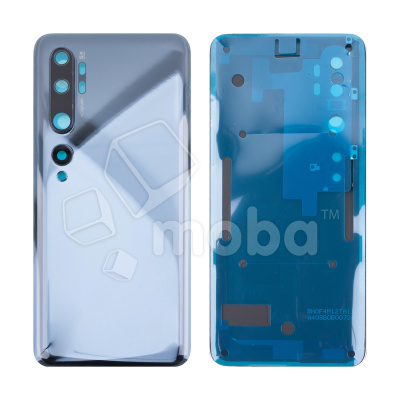 Задняя крышка для Xiaomi Mi Note 10/10 Pro (M1910F4LG/M1910F4S) Черный - OR