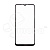 Стекло для переклейки Xiaomi Redmi 10C/Poco C40 (220333QNY/220333QPG) в сборе с OCA пленкой Черный - (Feaglet)