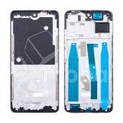 Рамка дисплея для Tecno Pova 3 (LF7n) Черный (возможен дефект ЛКП)